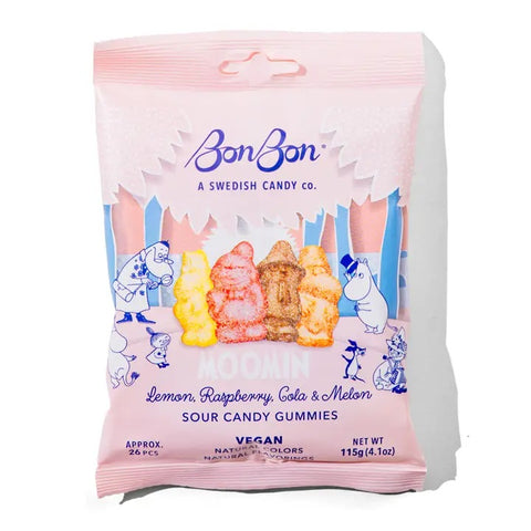 Moomin Sour Gummy Candy