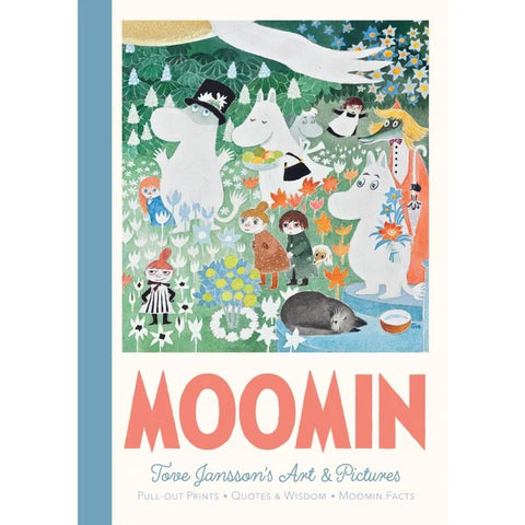 Moomin - Tove Jansson's Art & Pictures: Pull Out Prints