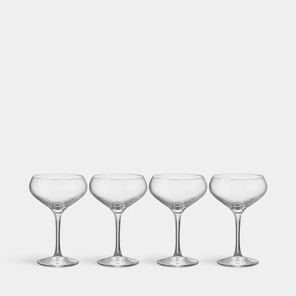 More Coupe Glass - Set of Four
