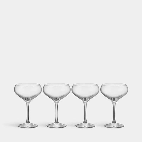 More Coupe Glass - Set of Four