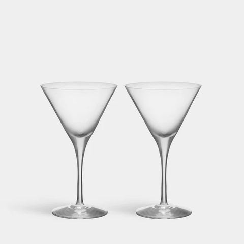 More Martini Glass - Set of Two