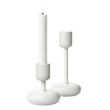 Nappula Candleholder Set - white