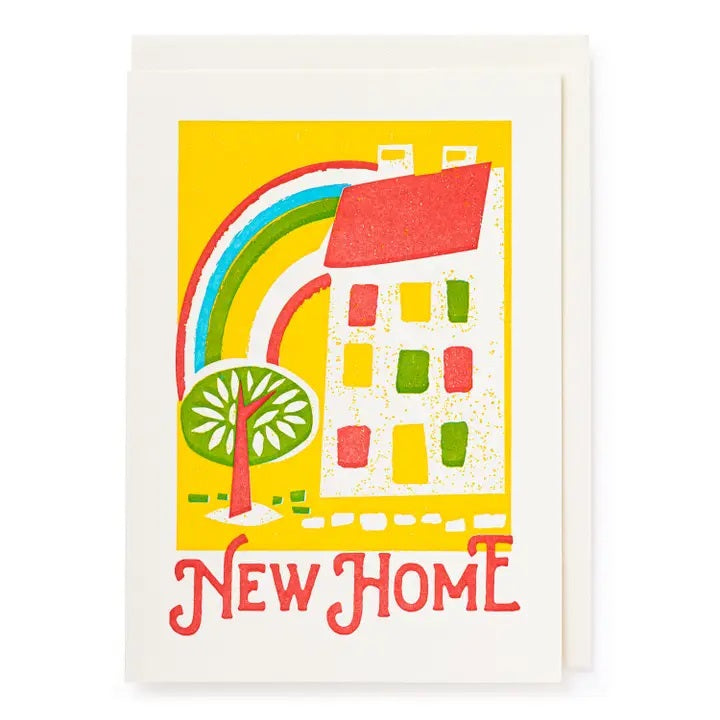 New Home Notecard