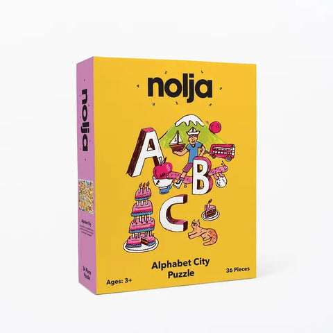 Alphabet City Puzzle
