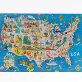 See the USA! Puzzle