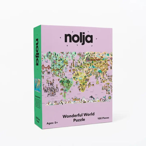 Wonderful World Puzzle