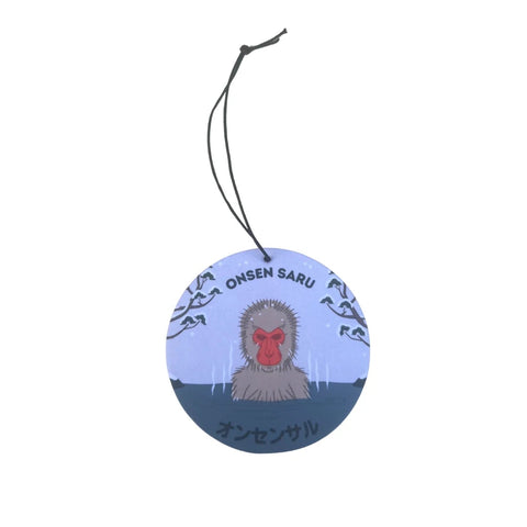 Onsen Saru Hot Spring Air Freshener