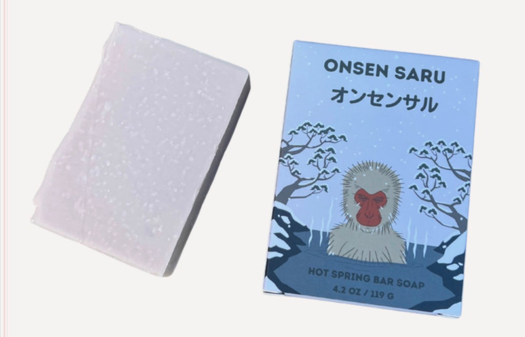 Onsen Saru Bar Soap