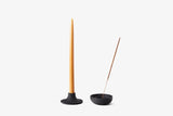 Candle and Incense Holder