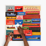 Boats Jigsaw Puzzle