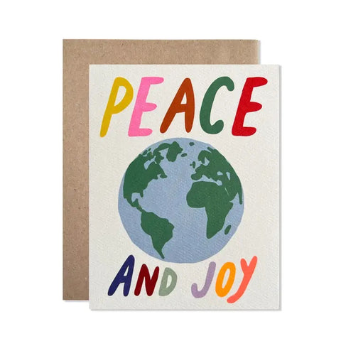 Peace and Joy Notecard