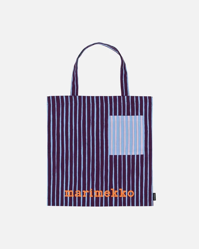 Piccolo Tote - Blue Stripe