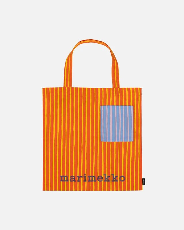 Piccolo Tote - Orange/Yellow