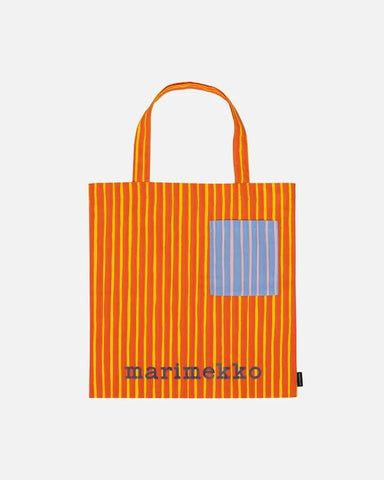 Piccolo Tote - Orange/Yellow