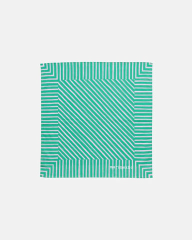 Astrilli Piccolo Kioski Bandana - Green/Pink