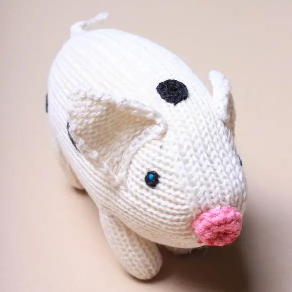 Baby Pig Rattle