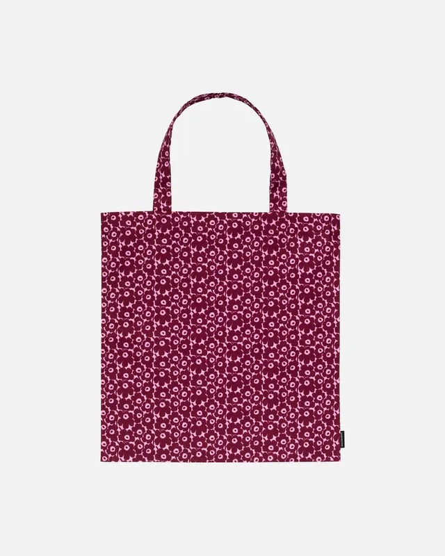 Pikkuinen Unikko Tote - Magenta