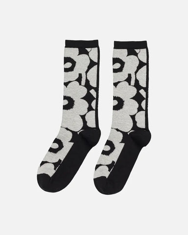 Pinnat Unikko Socks