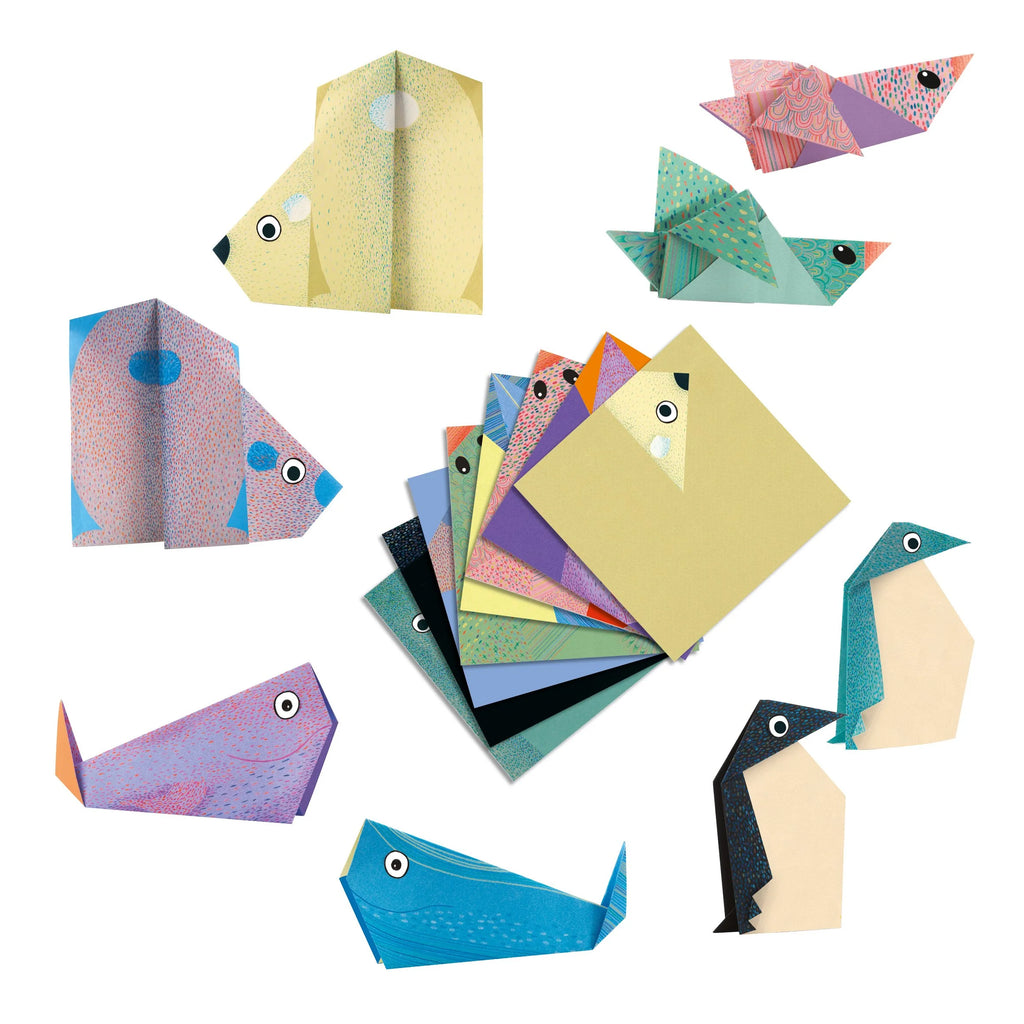 Origami Kit - Polar Animals – Ideal