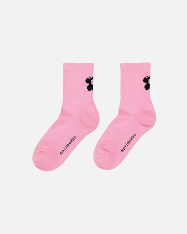 Puikea Unikko Tennis Socks - Pink