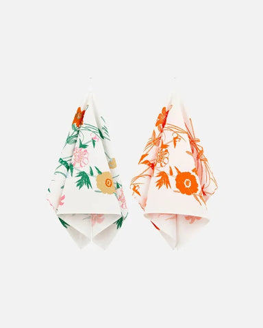 Puutarhakutsut Kitchen Towels - Set of Two