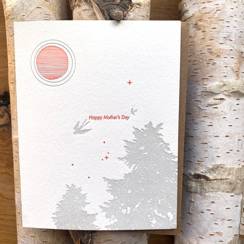 Happy Mother's Day Rumi Quote Card