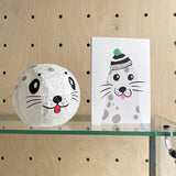 Paper Balloon Card - Seal
