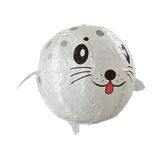 Paper Balloon Card - Seal