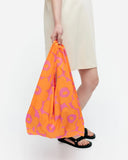 Unikko Smartbag - Orange/Pink
