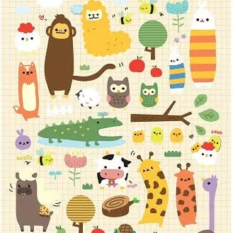 Animal Farm Stickers