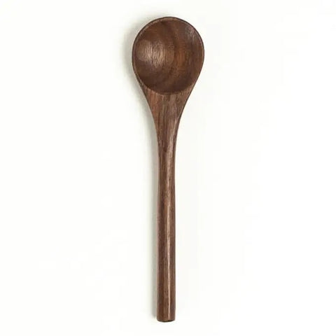 4" Walnut Wood Spoon