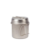 Snow Peak Trek 900 Titanium 2-Piece Set
