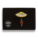 UFO Brooch