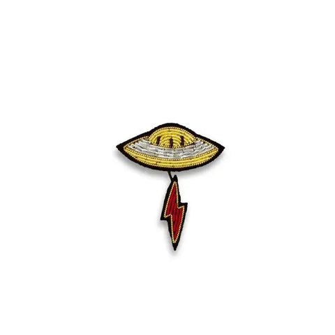 UFO Brooch