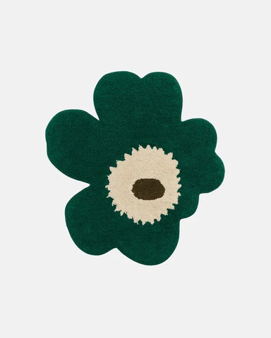 Unikko Bathmat - Emerald