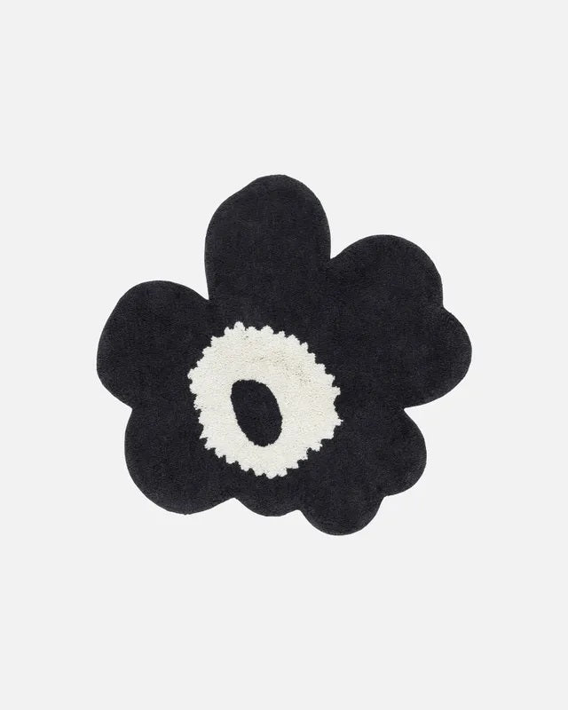 Unikko Bathmat - Charcoal