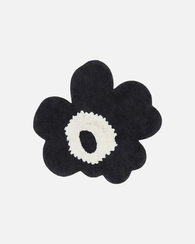 Unikko Bathmat - Charcoal