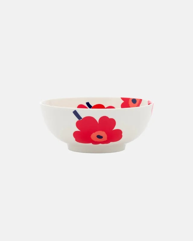 Unikko Footed Bowl