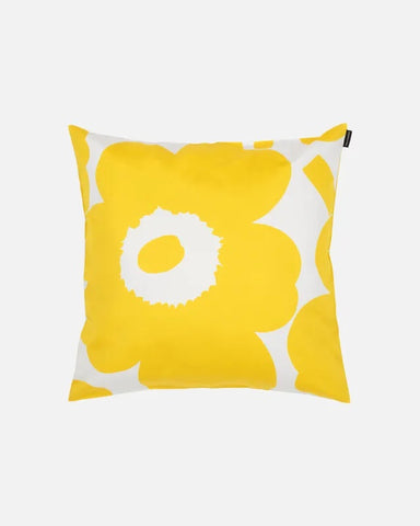 Unikko Pillow - Yellow