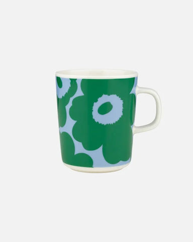 Unikko Mug - Green/Blue