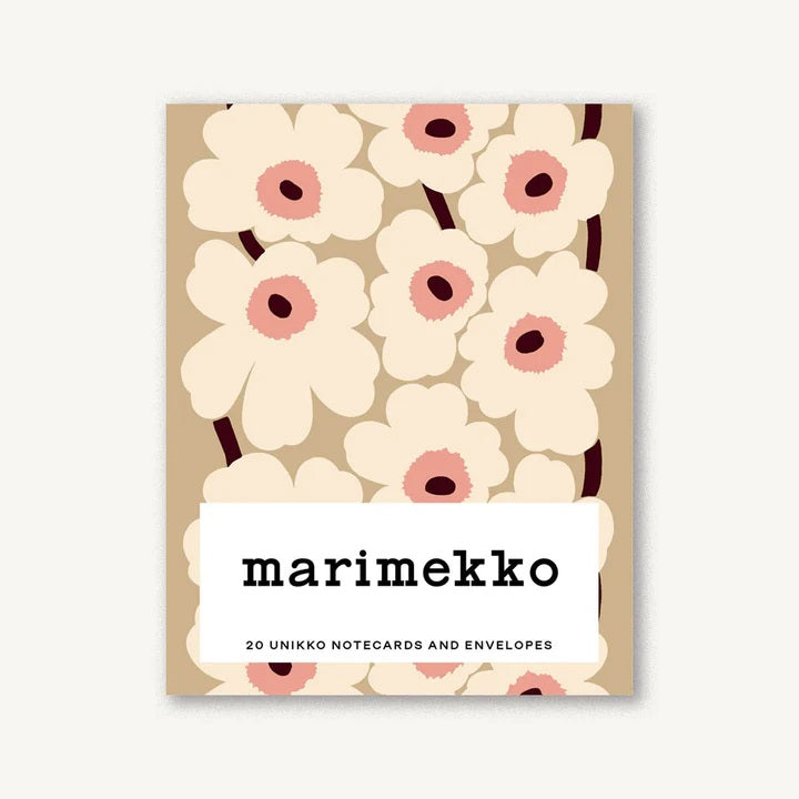 Marimekko Unikko Notecards - Pastels
