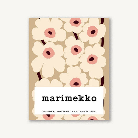 Marimekko Unikko Notecards - Pastels