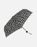 Unikko Mini Manual Umbrella - Black & White
