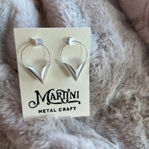 Voluta Earrings - Medium