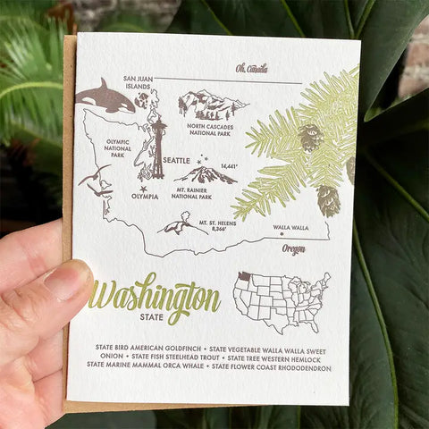 Washington State Card