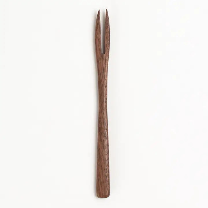 Walnut Wood Olive Pick