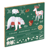 Woods: Color. Assemble. Play Kit