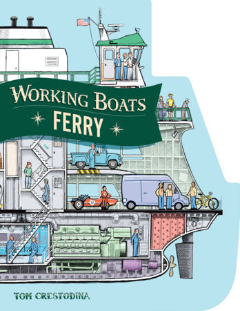 Working Boats Board Book: Ferry
