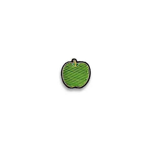 Green Apple Brooch