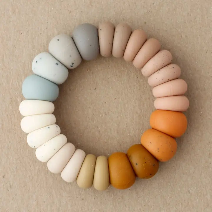Silicone Ring Teether